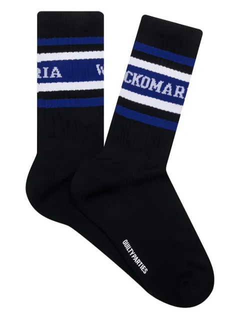 WACKO MARIA Skater Type 1 striped socks