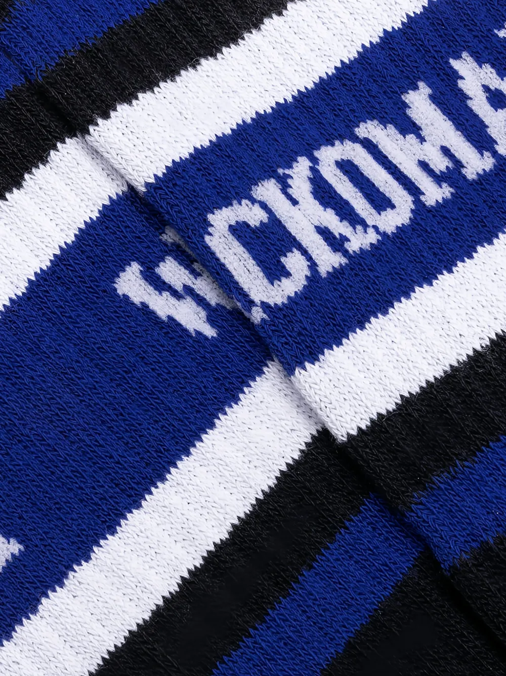 WACKO MARIA Skater Type 1 striped socks | Image 2