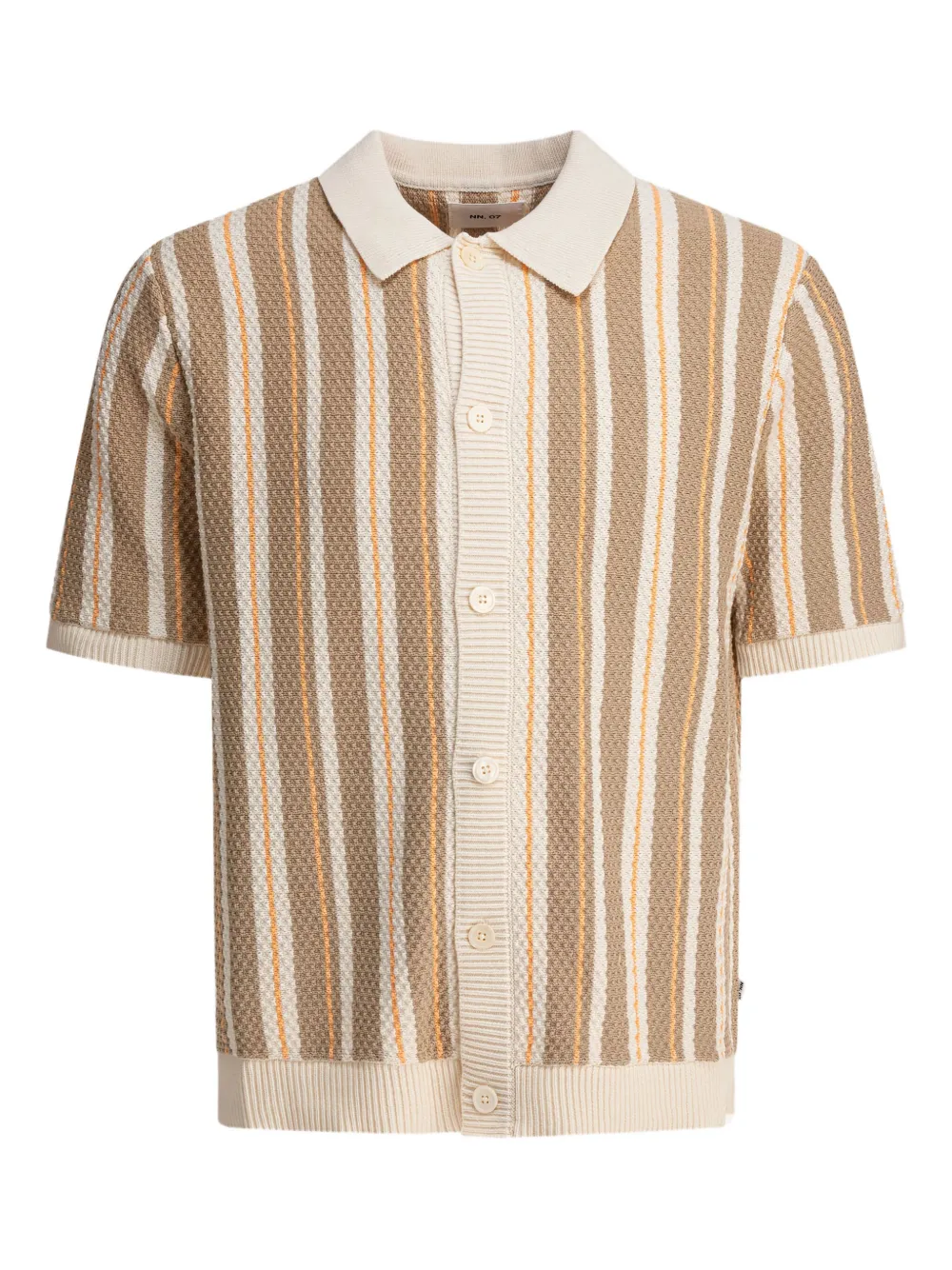 Jackie striped polo shirt