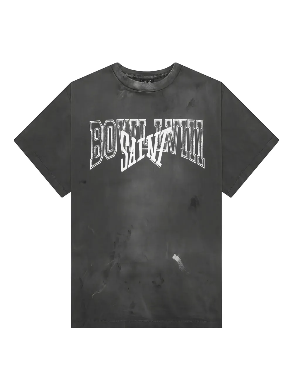 SAINT MXXXXXX graphic-print T-shirt | Grey | Image 1