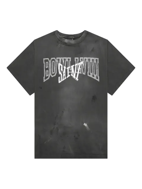SAINT MXXXXXX graphic-print T-shirt