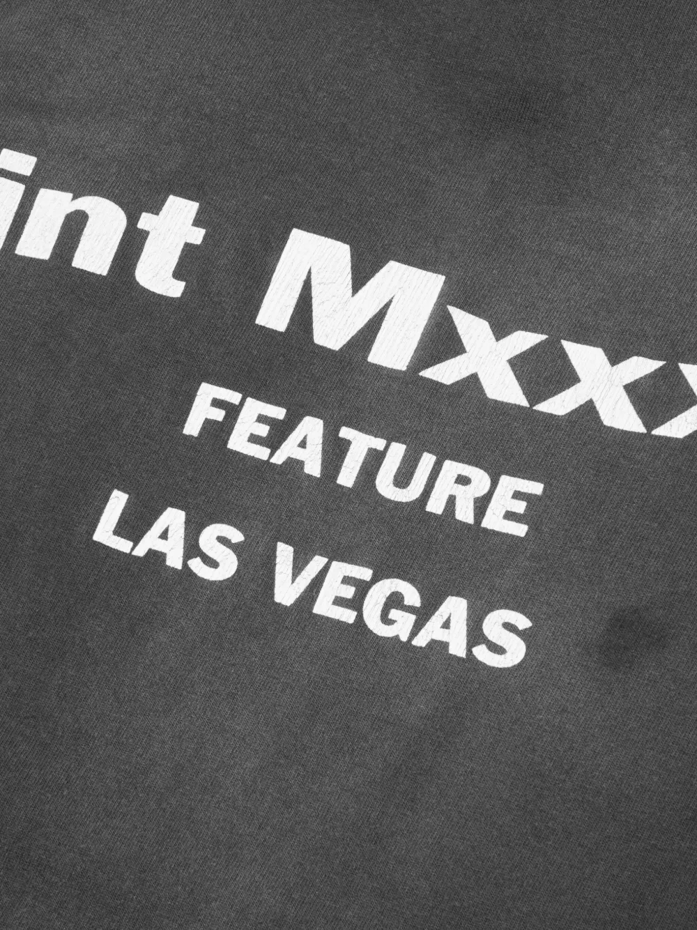 SAINT MXXXXXX T-shirt met grafische print Grijs