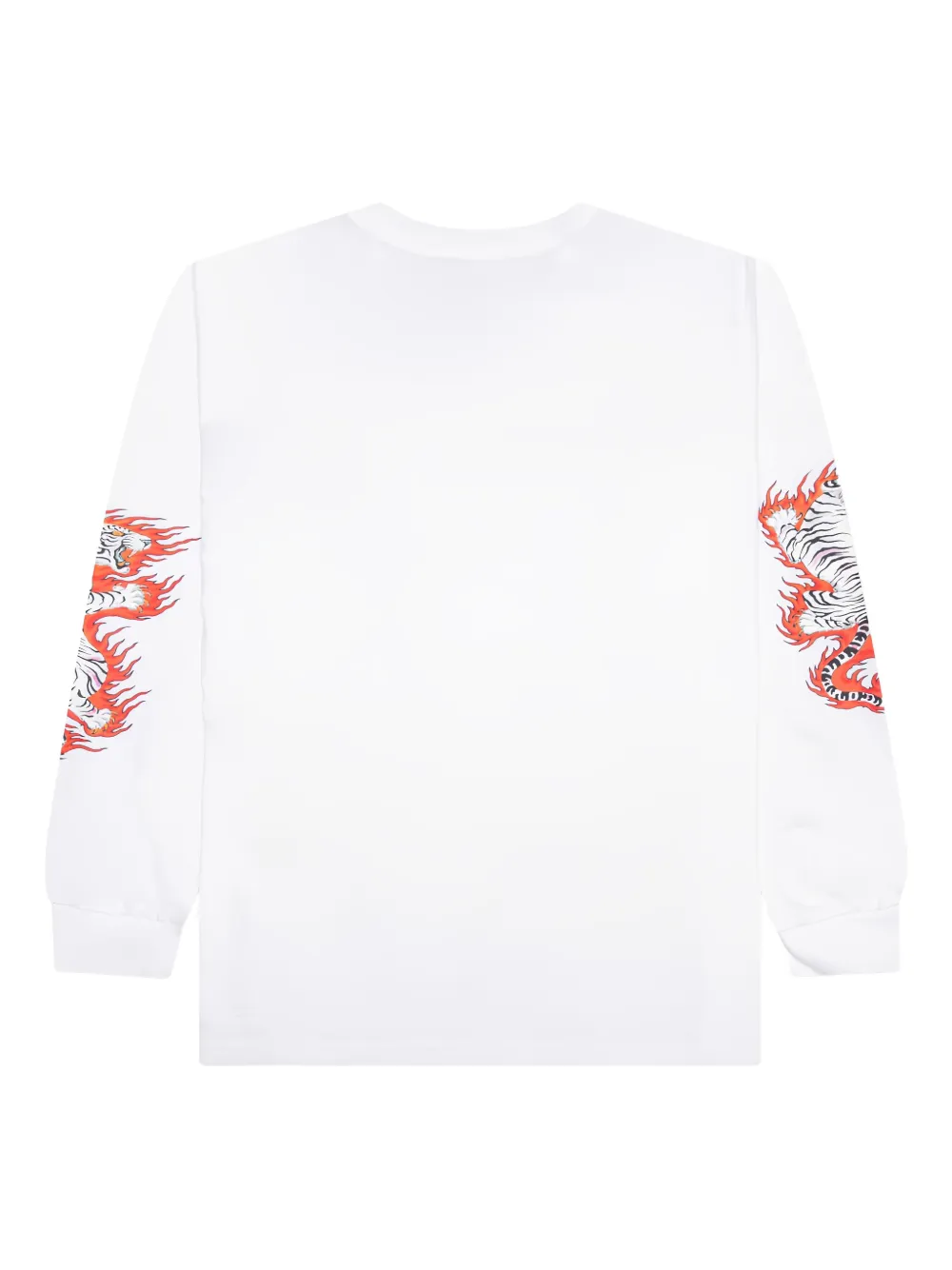 WACKO MARIA x Tim Lehi tiger flame long-sleeve sweatshirt | Sweatshirts | Image 2