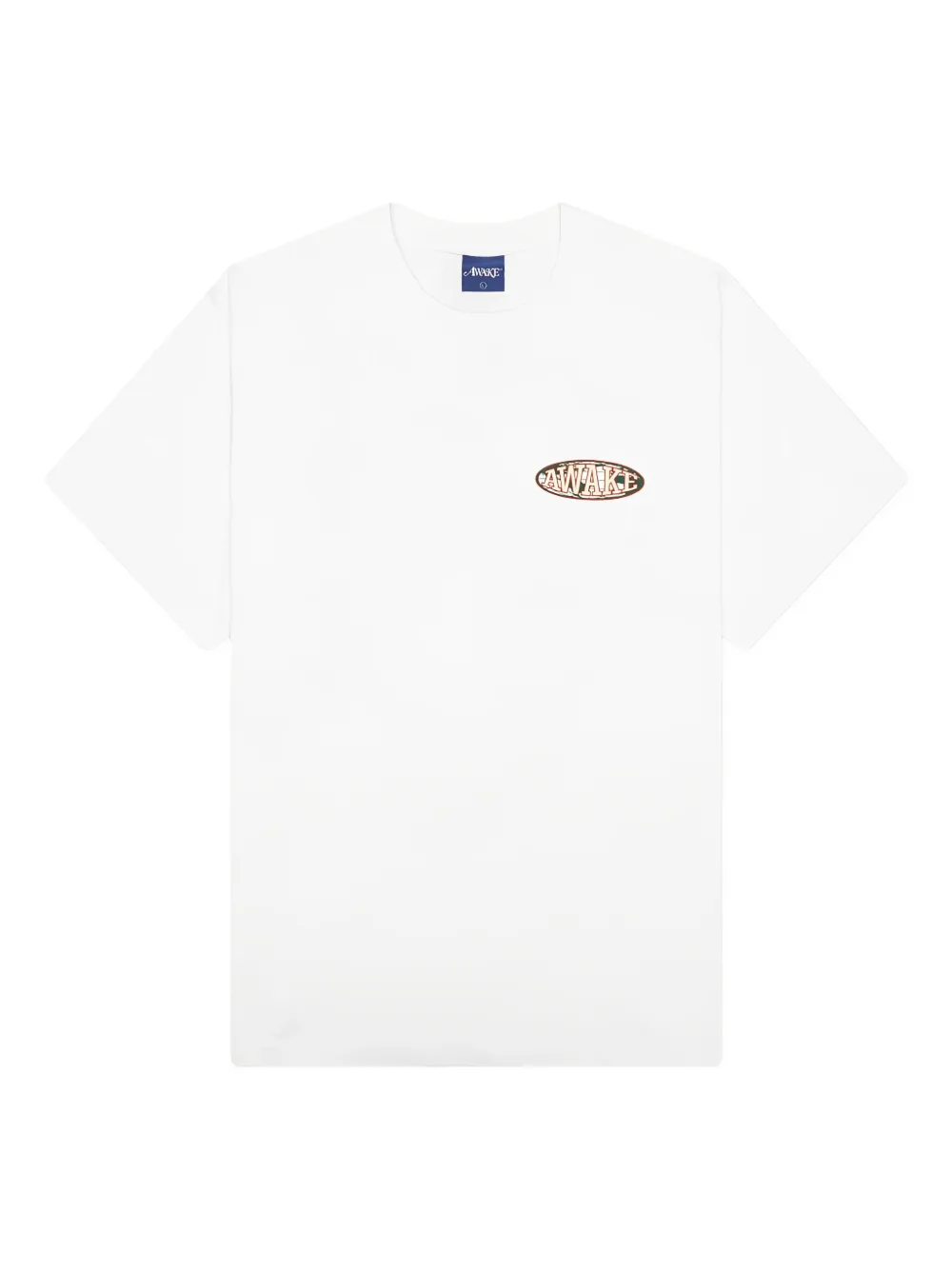 Awake NY T-shirt met logoprint Wit