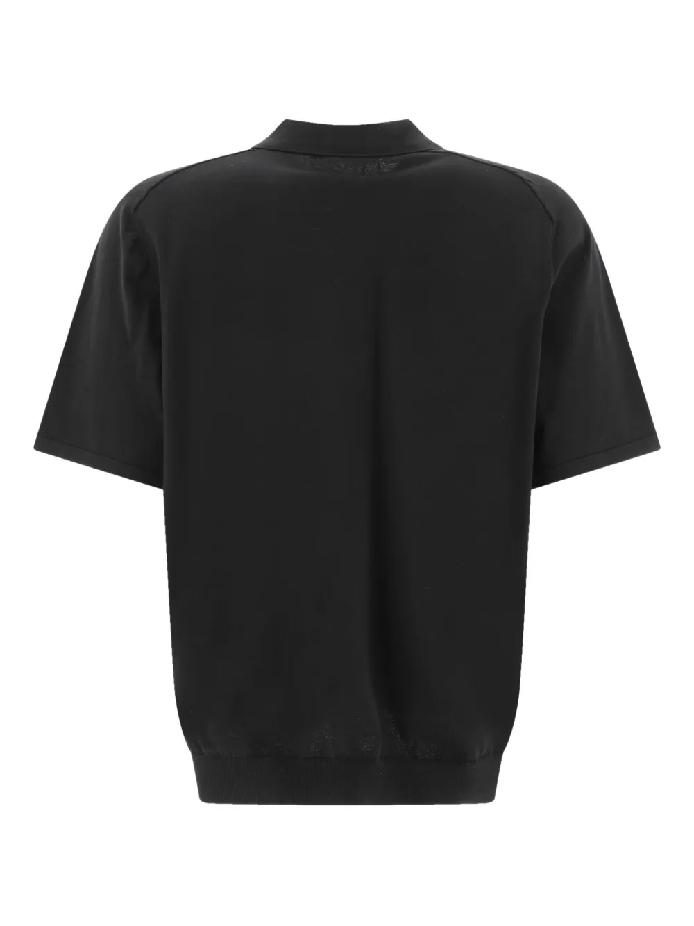Nonnative Dweller short-sleeve polo shirt - Zwart