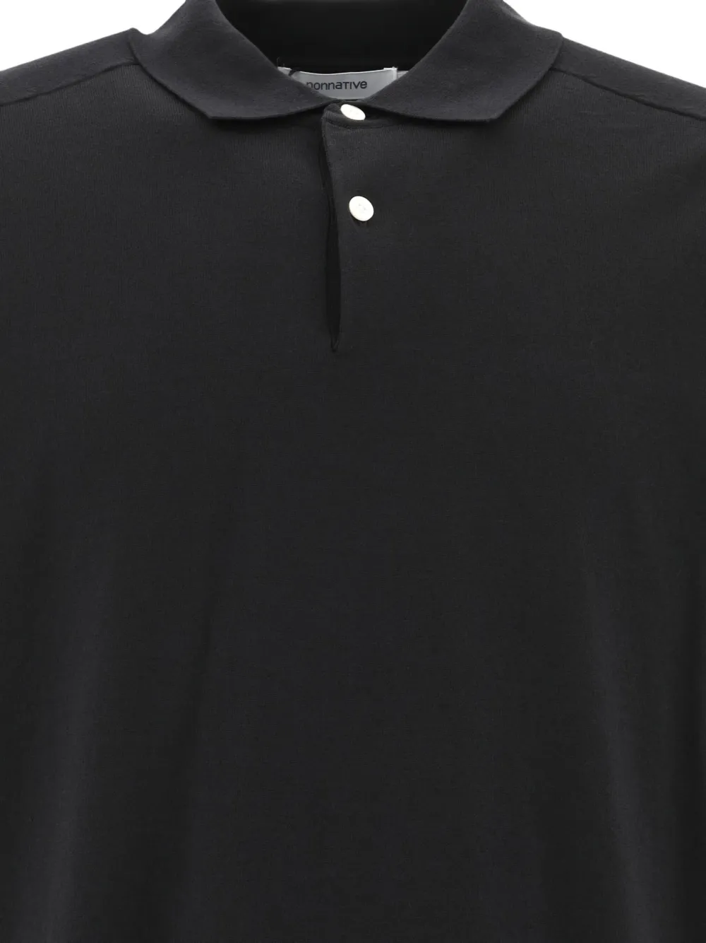 Nonnative Dweller Polo Shirts Black In Black