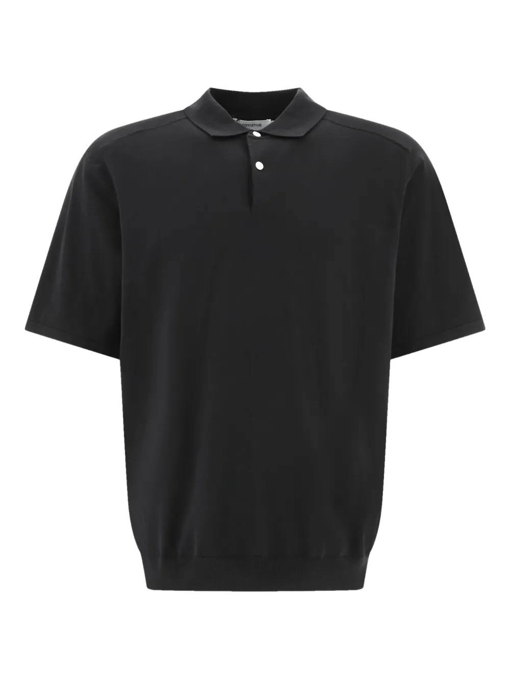 nonnative Dweller short-sleeve polo shirt - Nero