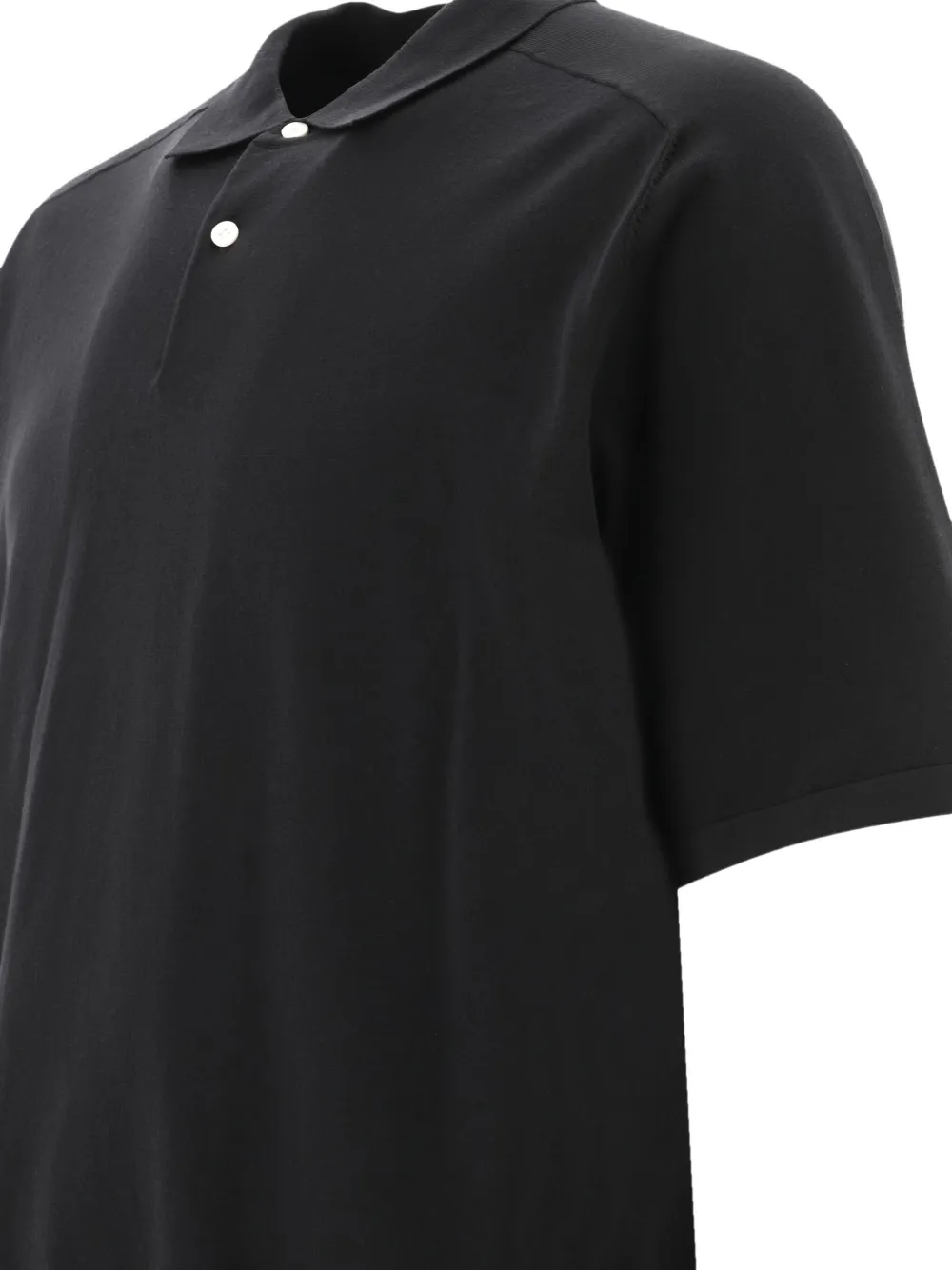 Nonnative Dweller Polo Shirts Black In Black