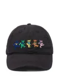 This Is Never That dancing-bears cotton cap - Black