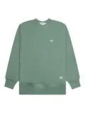 Advisory Board Crystals logo crewneck sweatshirt - Green