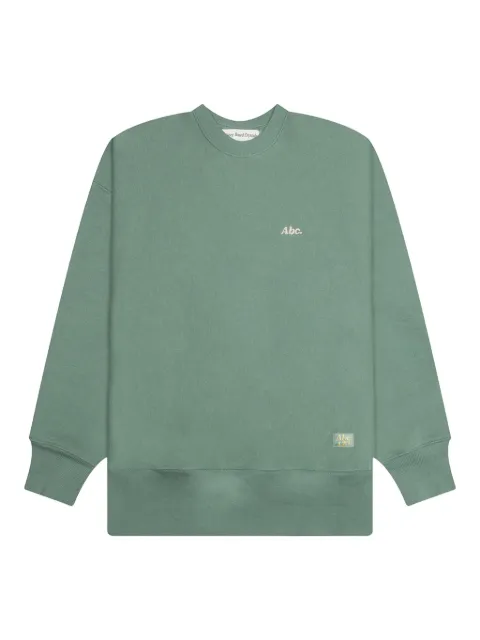 Advisory Board Crystals logo crewneck sweatshirt