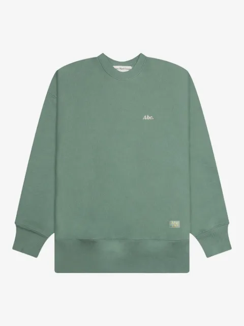 Advisory Board Crystals logo crewneck sweatshirt