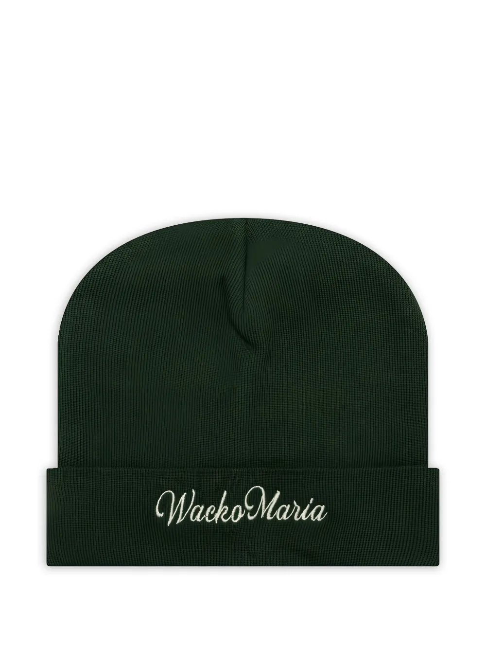 WACKO MARIA knited beanie hat | Green | Image 1