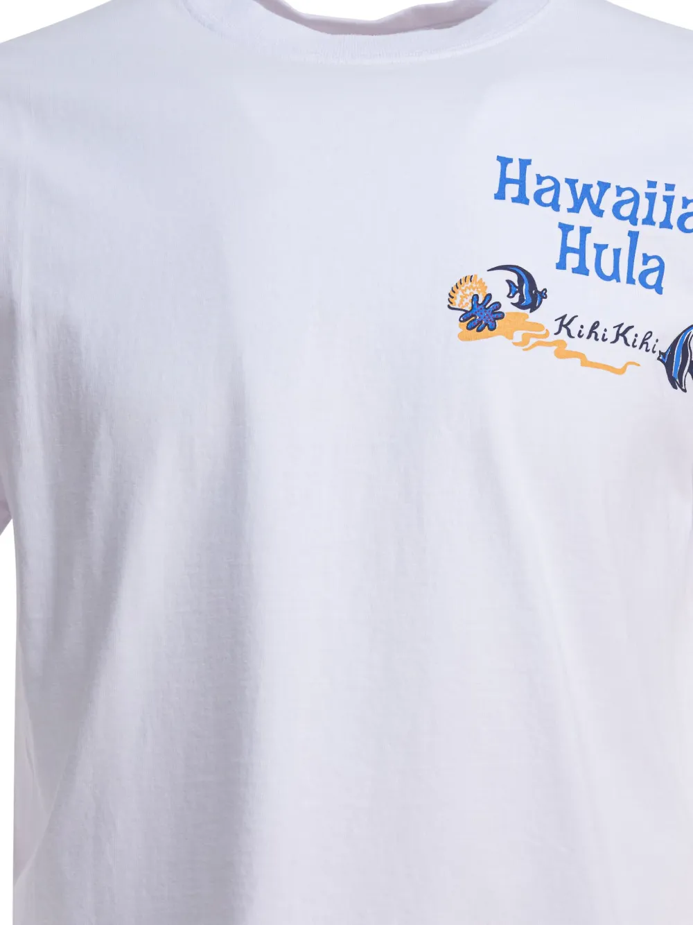  Sun Surf Graphic-print T-shirt - White 