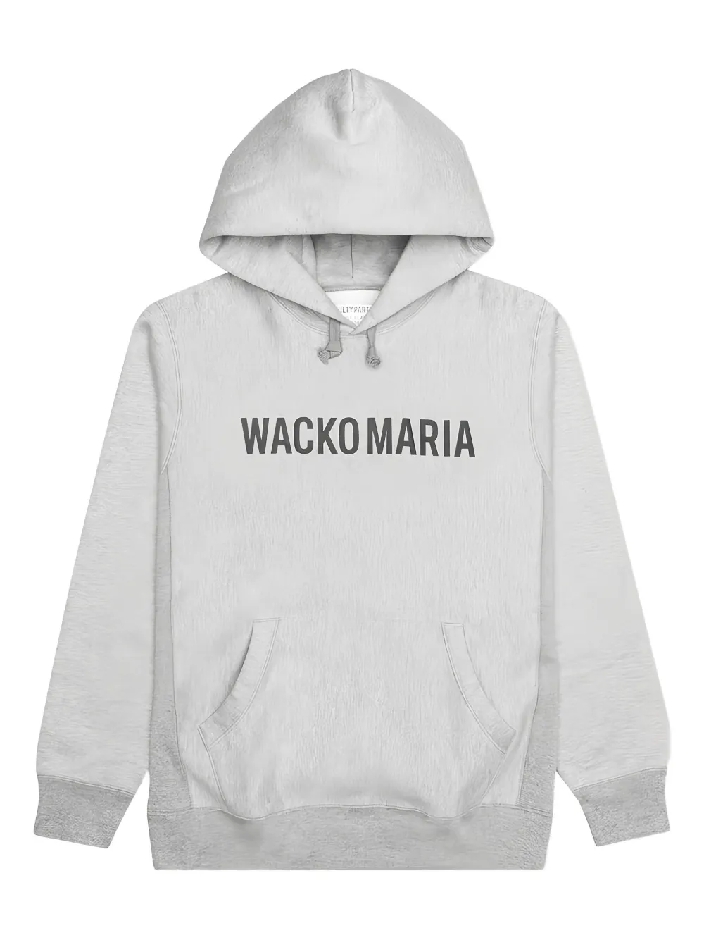 WACKO MARIA logo pullover hoodie | Grey | Image 1