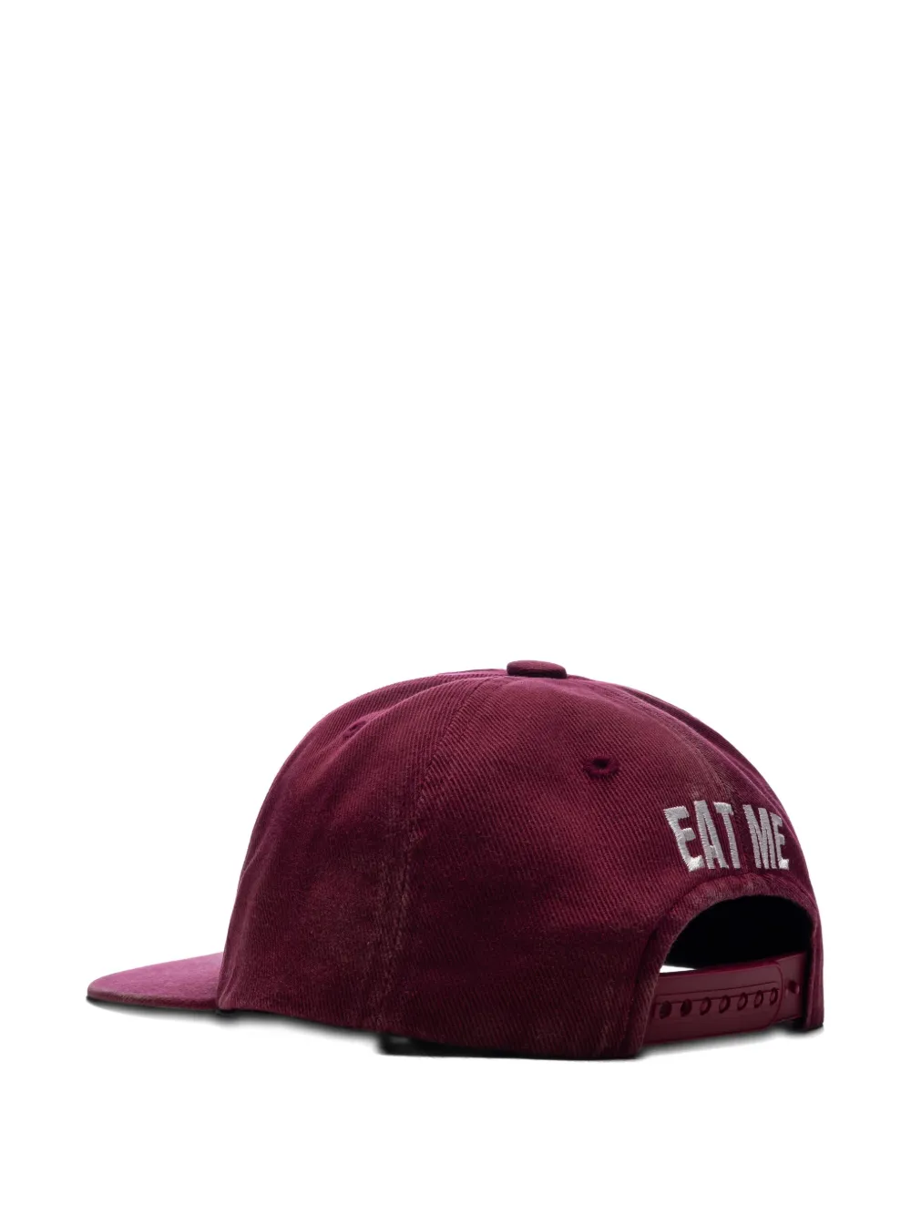 SAINT MXXXXXX embroidered-logo cap - Rood