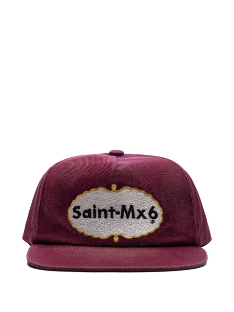 SAINT MXXXXXX embroidered-logo  cap