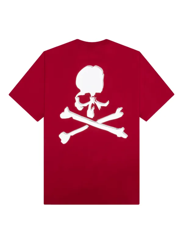 Mastermind Japan スカルプリント Tシャツ | レッド | FARFETCH JP