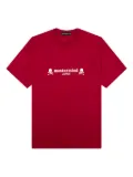 Mastermind Japan skull-print T-shirt - Red
