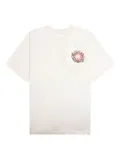 D-R-G-N graphic-print T-shirt - White