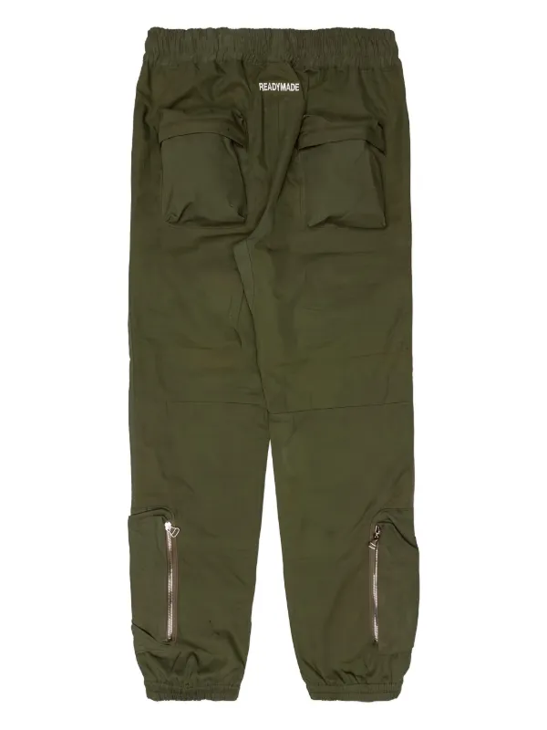 ready made レディメイド　パラシュートカーゴパンツ Readymade パラシュート カーゴパンツ | グリーン | FARFETCH JP