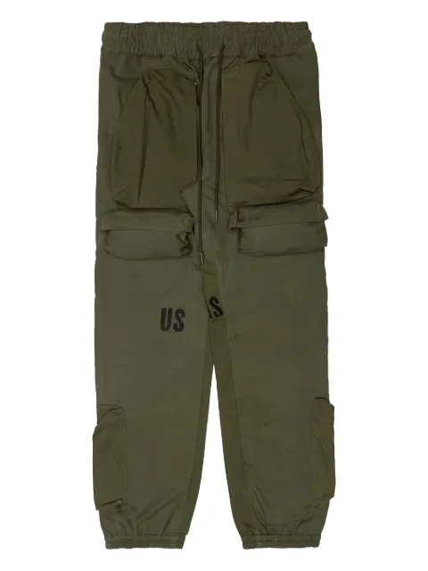 Readymade parachute cargo trousers
