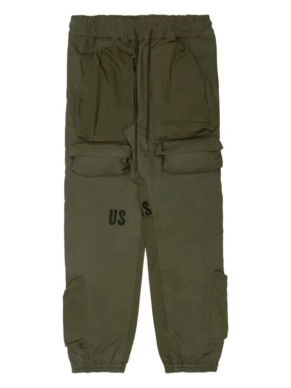 ready made レディメイド　パラシュートカーゴパンツ Readymade パラシュート カーゴパンツ | グリーン | FARFETCH JP