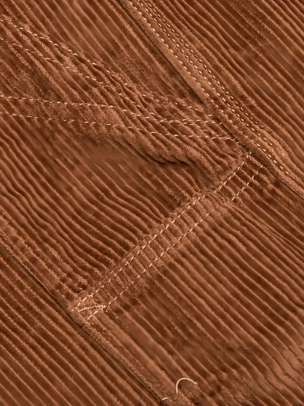 Needles corduroy butterfly trousers Bruin