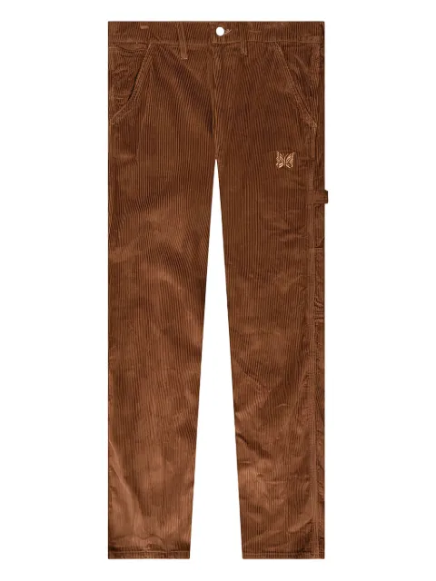 Needles corduroy butterfly trousers