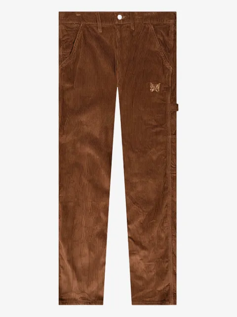 Needles corduroy butterfly trousers