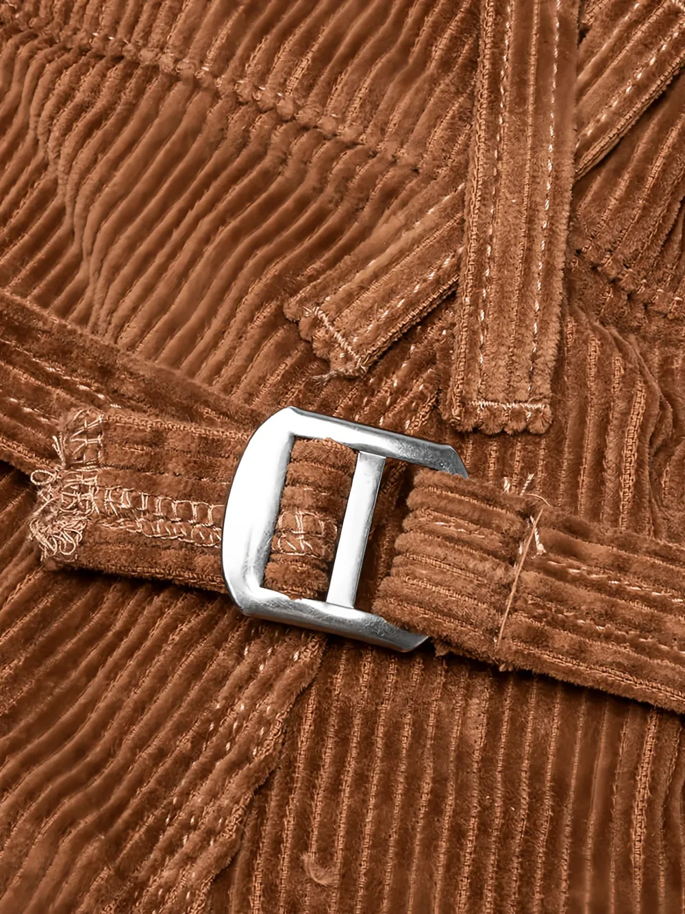 Needles corduroy butterfly trousers Bruin