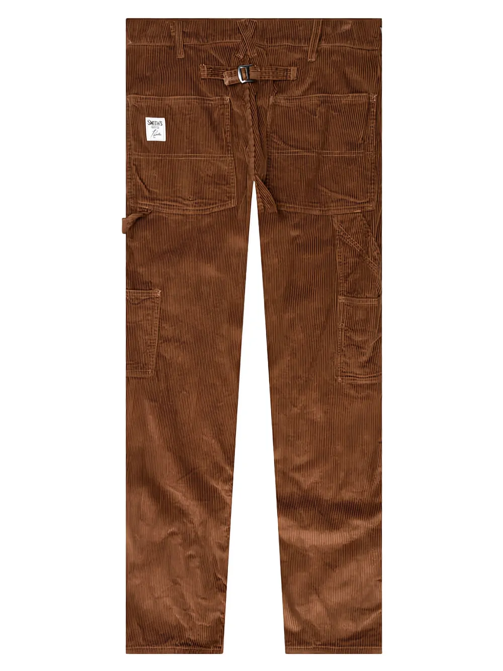 Needles corduroy butterfly trousers Bruin