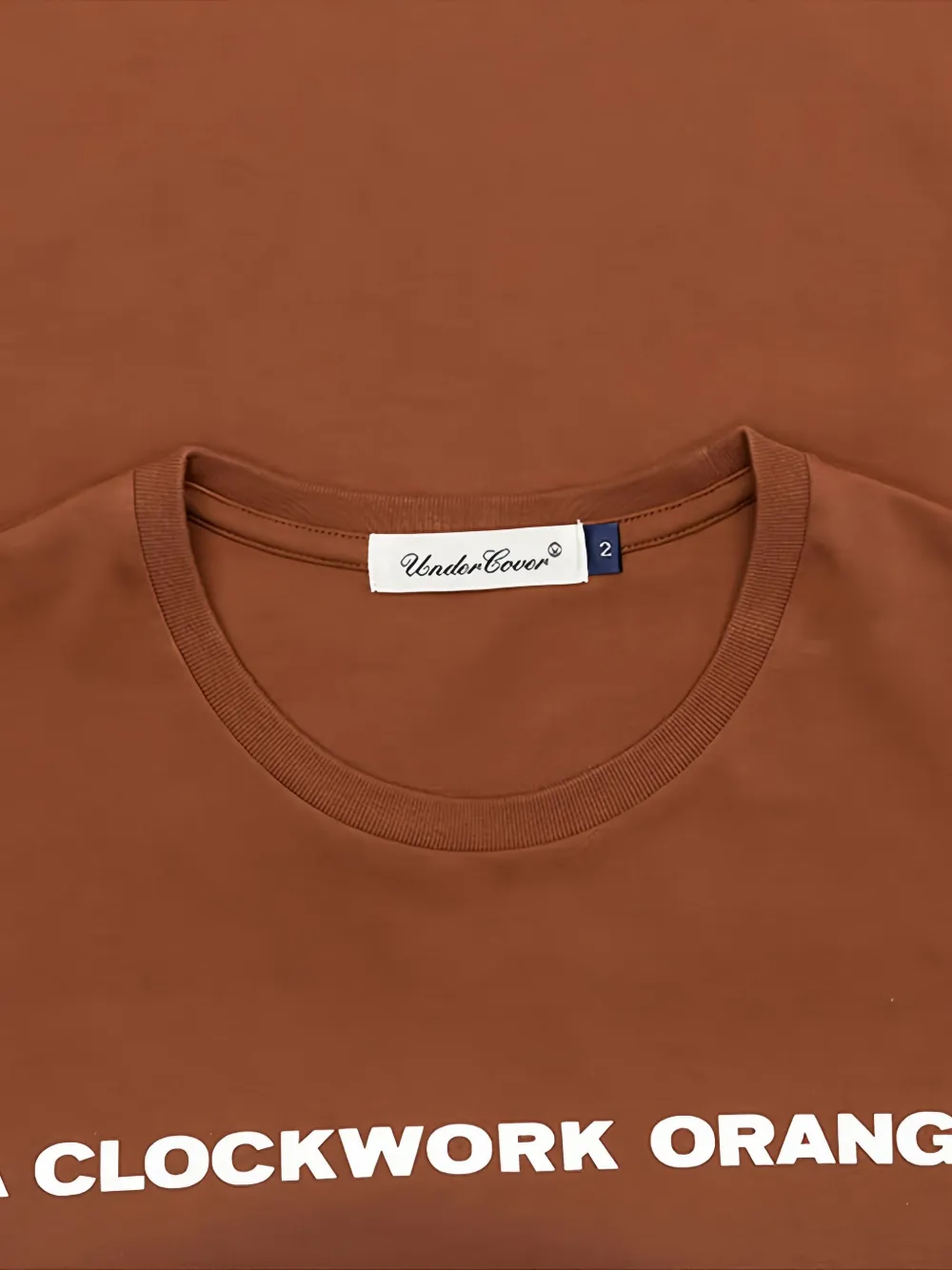 Undercover Clockwork Orange T-shirt Bruin