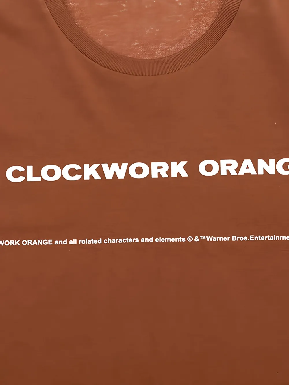 Undercover Clockwork Orange T-shirt Bruin