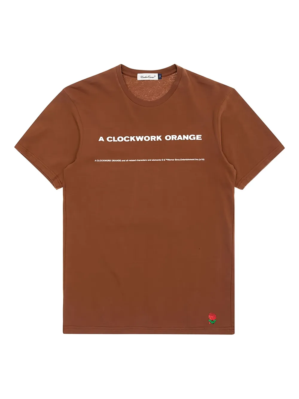 Undercover Clockwork Orange T-shirt - ブラウン Undercover Clockwork Orange T-shirt - ブラウン