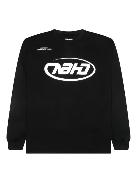 Neighborhood logo-print long-sleeve T-shirt