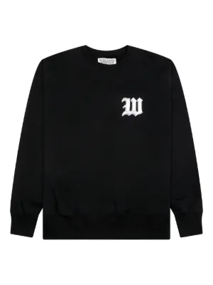 【WACKO MARIA】MIDDLE WEIGHT CREW NECK SWEATSHIRT ( TYPE-3 ) WACKO MARIA/MIDDLE WEIGHT CREW NECK SWEAT SHIRT（BLACK