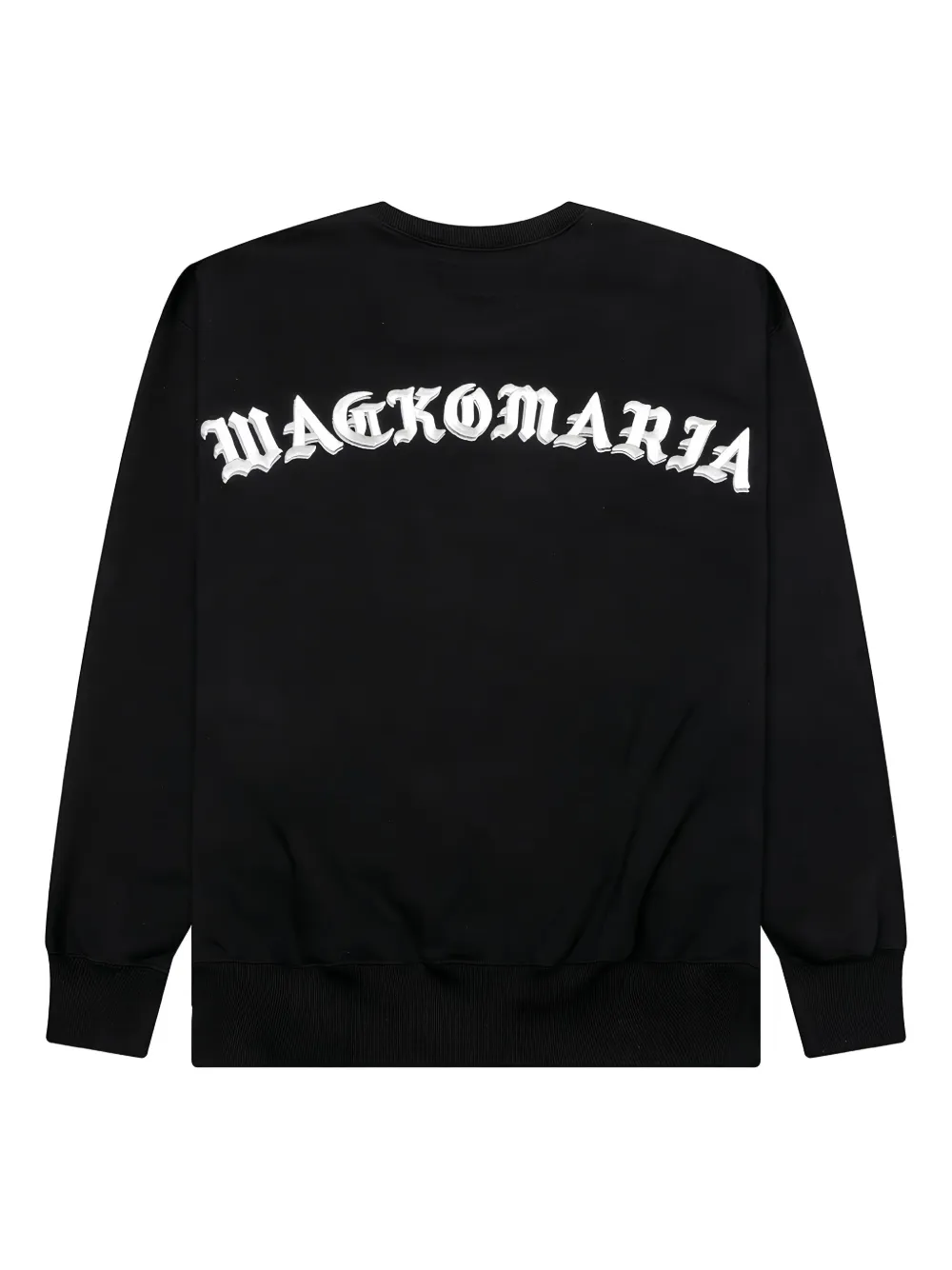 WACKO MARIA Middle Weight crew-neck embroidered sweatshirt | Sweatshirts | Image 2