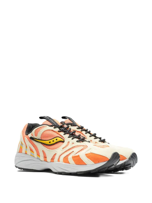 Saucony Grid Azura 2000 スニーカー | オレンジ | FARFETCH JP