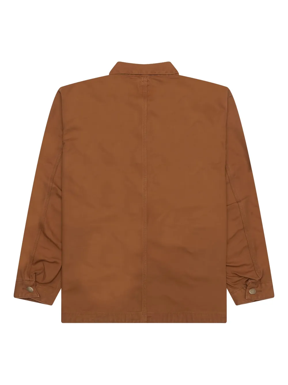 SOUTH2 WEST8 Shirtjack met knoopdetail Bruin