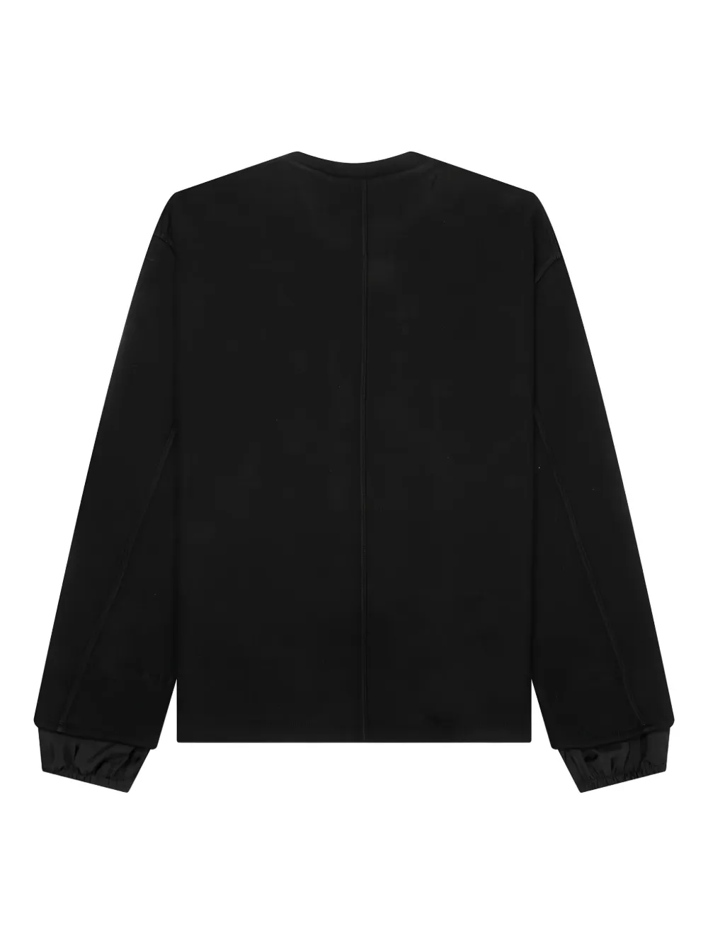 Jil Sander Sweater met manchetten Zwart