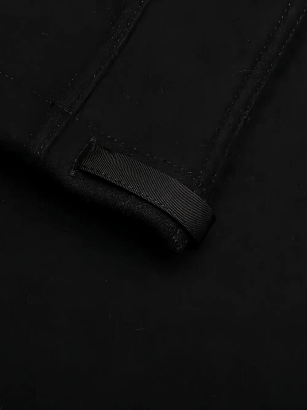 Jil Sander Sweater met manchetten Zwart