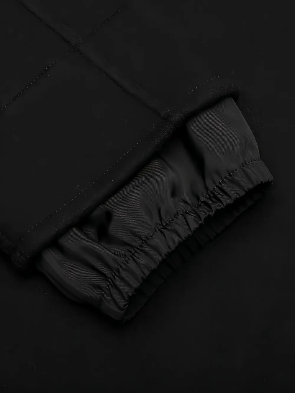 Jil Sander Sweater met manchetten Zwart