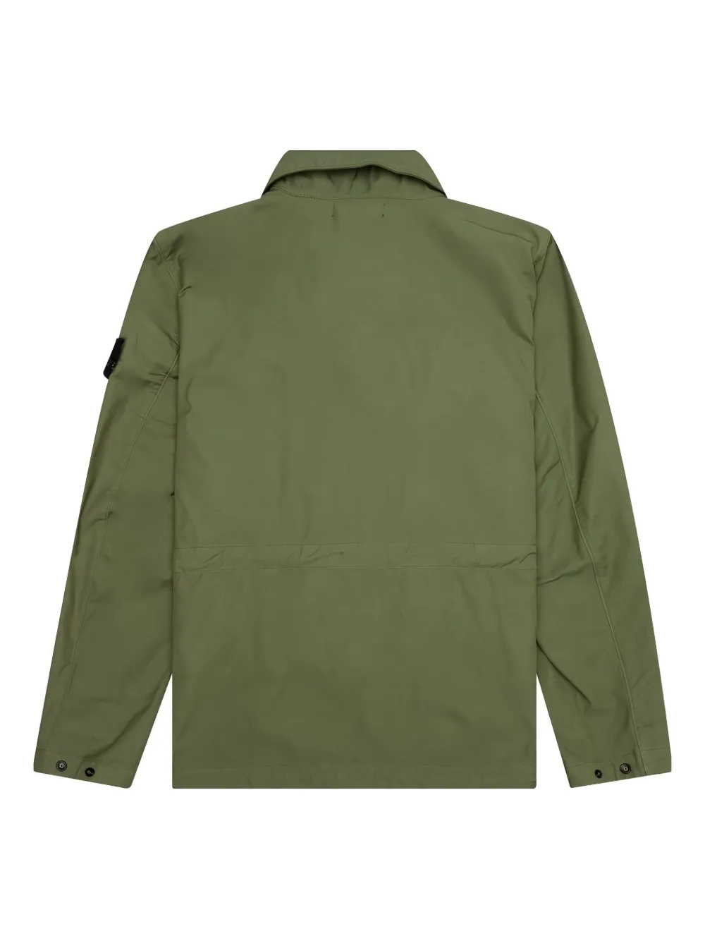 Stone Island Jack met klepzak Groen