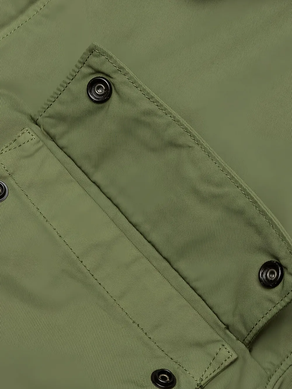 Stone Island Jack met klepzak Groen