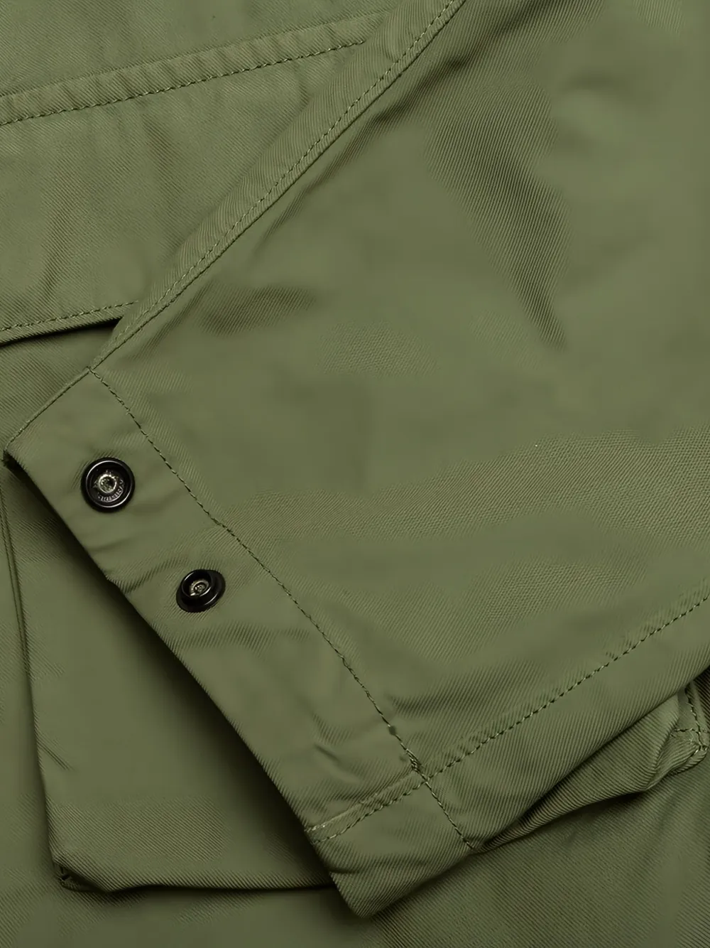 Stone Island Jack met klepzak Groen