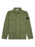 Stone Island flap-pocket field jacket - Green