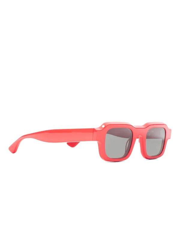 Thierry Lasry x Reese Cooper Flexxxy Rectangle Sunglasses | Red
