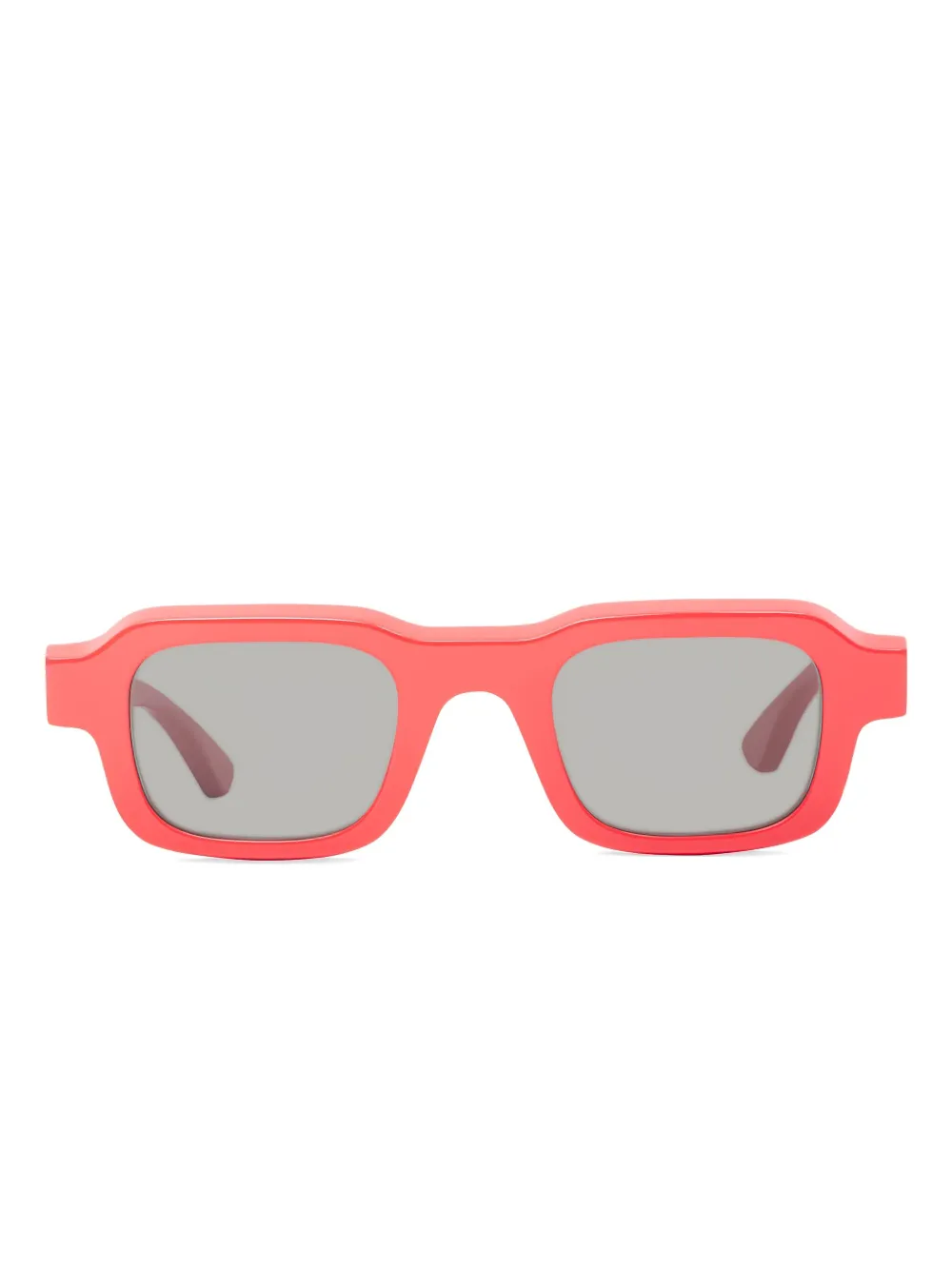 Thierry Lasry x Reese Cooper Flexxxy rectangle sunglasses Rood