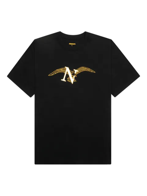 Neighborhood eagle-logo rint T-shirt